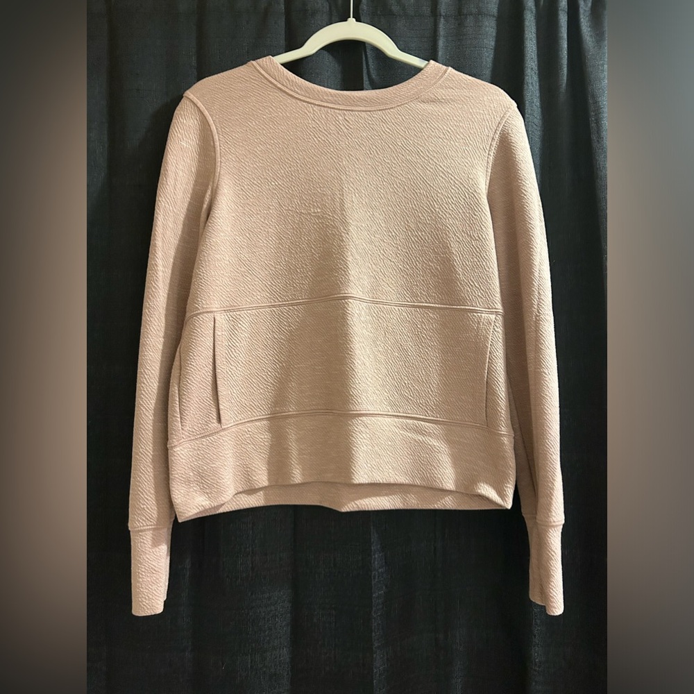 PrAna Salmon Crewneck